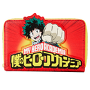 Loungefly My Hero Academia Izuku Punch Zip Around Wallet