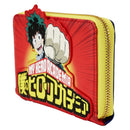 Loungefly My Hero Academia Izuku Punch Zip Around Wallet