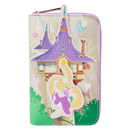 Loungefly Tangled Rapunzel Swinging Zip Around Wallet