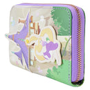 Loungefly Tangled Rapunzel Swinging Zip Around Wallet