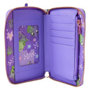 Loungefly Tangled Rapunzel Swinging Zip Around Wallet
