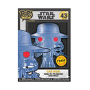 Funko Pop Star Wars: Clone Wars Cad Bane 4" Pop! Pin