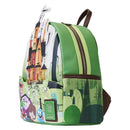 Loungefly Foster's Home for Imaginary Friends House Mini Backpack