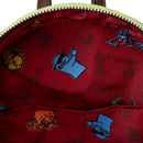 Loungefly Foster's Home for Imaginary Friends House Mini Backpack