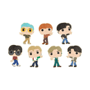 Loungefly BTS Band Members Enamel Pin 7 Pack