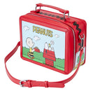 Loungefly Peanuts Charlie Brown Lunchbox Crossbody
