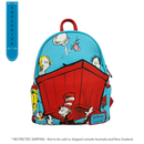 Loungefly Dr Seuss Thing 1 & 2 Box US Exclusive Mini Backpack [RS]