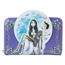 Loungefly Corpse Bride  Moon Zip Around Wallet