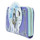 Loungefly Corpse Bride  Moon Zip Around Wallet