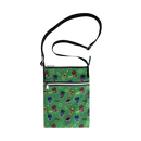 Funko Pop Power Rangers Character Print Passport Crossbody
