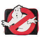 Loungefly Ghostbusters No Ghost Logo Zip Wallet