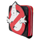 Loungefly Ghostbusters No Ghost Logo Zip Wallet