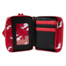 Loungefly Ghostbusters No Ghost Logo Zip Wallet