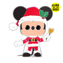 Funko Pop Disney Mickey Mouse Holiday Glow Enamel Pop! Pin