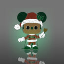 Funko Pop Disney Mickey Mouse Holiday Glow Enamel Pop! Pin