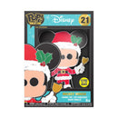 Funko Pop Disney Mickey Mouse Holiday Glow Enamel Pop! Pin