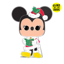 Funko Pop Disney Minnie Mouse Holiday Glow Enamel Pop! Pin