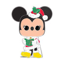 Funko Pop Disney Minnie Mouse Holiday Glow Enamel Pop! Pin