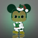 Funko Pop Disney Minnie Mouse Holiday Glow Enamel Pop! Pin
