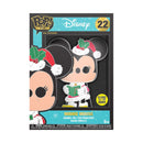 Funko Pop Disney Minnie Mouse Holiday Glow Enamel Pop! Pin