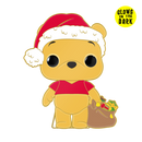 Funko Pop Winnie the Pooh Winnie the Pooh Holiday Glow Enamel (with chase) Pop! Pin