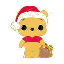 Funko Pop Winnie the Pooh Winnie the Pooh Holiday Glow Enamel (with chase) Pop! Pin