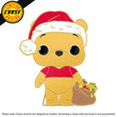 Funko Pop Winnie the Pooh Winnie the Pooh Holiday Glow Enamel (with chase) Pop! Pin