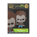 Funko Pop The Simpsons Werewolf Bart Enamel Pop! Pin