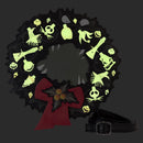 Loungefly The Nightmare Before Christmas Wreath String Lights Glow Crossbody