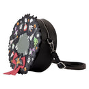 Loungefly The Nightmare Before Christmas Wreath String Lights Glow Crossbody