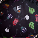 Loungefly The Nightmare Before Christmas Wreath String Lights Glow Crossbody