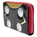 Loungefly Marvel Comics Thor Metallic Cosplay Zip Around Wallet