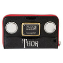 Loungefly Marvel Comics Thor Metallic Cosplay Zip Around Wallet