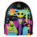Loungefly The Nightmare Before Christmas Blacklight US Exclusive Mini Backpack [RS]