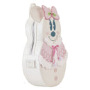 Loungefly Disney Minnie Mouse Pastel Snowman Mini Backpack