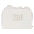 Loungefly Disney Mickey & Minnie Pastel Snowman Zip Around Wallet