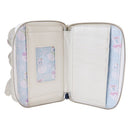 Loungefly Disney Mickey & Minnie Pastel Snowman Zip Around Wallet