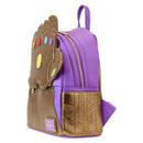Loungefly Marvel Comics Thanos Gauntlet Metallic Mini Backpack