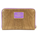Loungefly Marvel Comics Thanos Gauntlet Metallic Zip Around Wallet