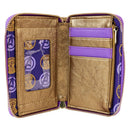 Loungefly Marvel Comics Thanos Gauntlet Metallic Zip Around Wallet