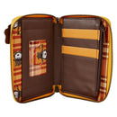 Loungefly Peanuts Snoopy Scarecrow Zip Around Wallet