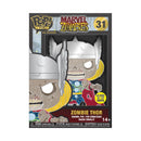 Funko Pop Marvel Comics Zombie Thor 4" Pop! Pin