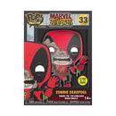 Funko Pop Marvel Comics Zombie Deadpool 4" Pop! Pin