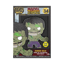 Funko Pop Marvel Comics Zombie Hulk 4" Pop! Pin