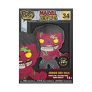 Funko Pop Marvel Comics Zombie Hulk 4" Pop! Pin