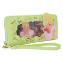 Loungefly The Princess & The Frog Tiana Princess Series Lenticular Zip Around Wristlet