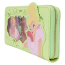 Loungefly The Princess & The Frog Tiana Princess Series Lenticular Zip Around Wristlet