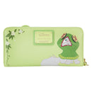 Loungefly The Princess & The Frog Tiana Princess Series Lenticular Zip Around Wristlet