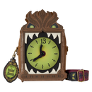 Loungefly Disney's Haunted Mansion Clock Crossbody