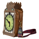 Loungefly Disney's Haunted Mansion Clock Crossbody